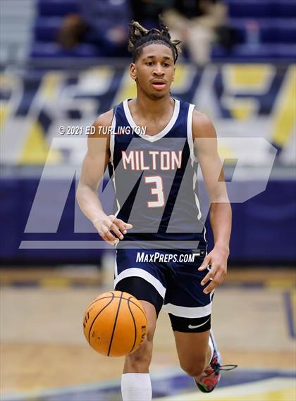 Thumbnail 2 in Milton vs. Pebblebrook (Tournament of Champions Holiday Classic) photogallery.