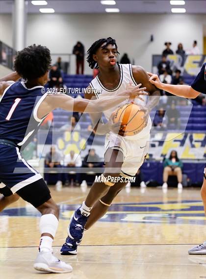 Thumbnail 3 in Milton vs. Pebblebrook (Tournament of Champions Holiday Classic) photogallery.