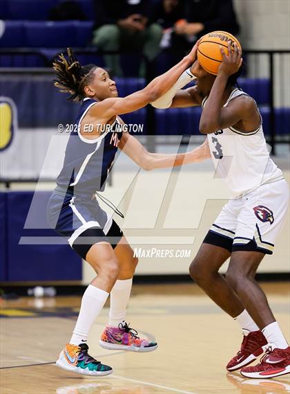 Thumbnail 1 in Milton vs. Pebblebrook (Tournament of Champions Holiday Classic) photogallery.