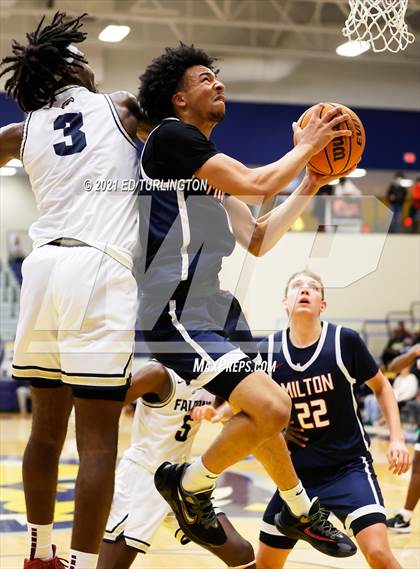 Thumbnail 3 in Milton vs. Pebblebrook (Tournament of Champions Holiday Classic) photogallery.