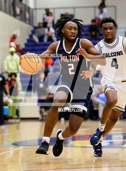 Thumbnail 1 in Milton vs. Pebblebrook (Tournament of Champions Holiday Classic) photogallery.