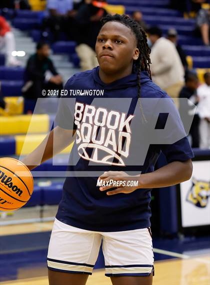 Thumbnail 2 in Milton vs. Pebblebrook (Tournament of Champions Holiday Classic) photogallery.