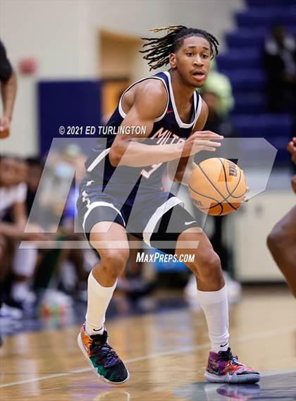 Thumbnail 3 in Milton vs. Pebblebrook (Tournament of Champions Holiday Classic) photogallery.