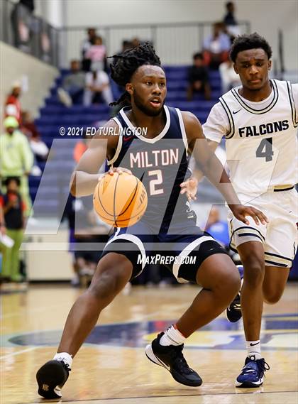 Thumbnail 3 in Milton vs. Pebblebrook (Tournament of Champions Holiday Classic) photogallery.