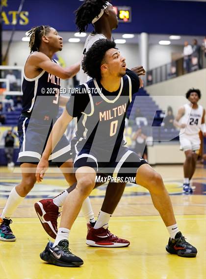 Thumbnail 3 in Milton vs. Pebblebrook (Tournament of Champions Holiday Classic) photogallery.