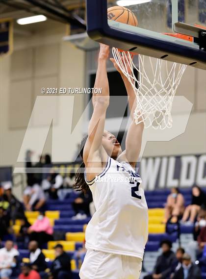 Thumbnail 2 in Milton vs. Pebblebrook (Tournament of Champions Holiday Classic) photogallery.