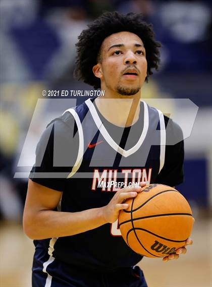 Thumbnail 2 in Milton vs. Pebblebrook (Tournament of Champions Holiday Classic) photogallery.