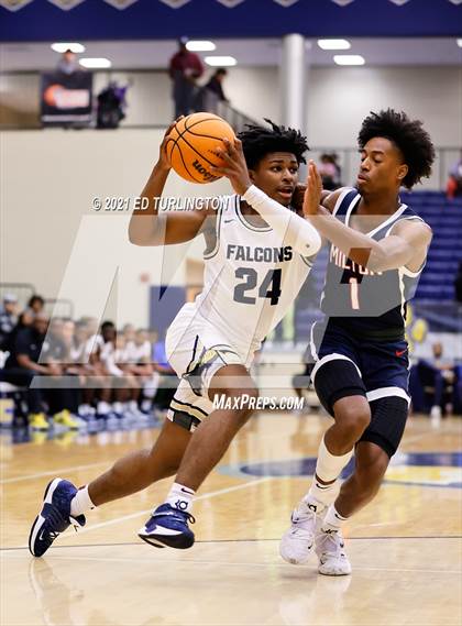 Thumbnail 3 in Milton vs. Pebblebrook (Tournament of Champions Holiday Classic) photogallery.