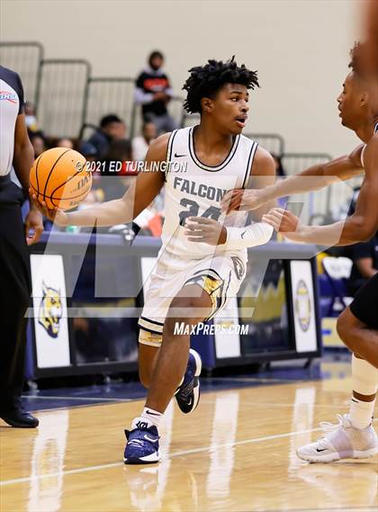 Thumbnail 2 in Milton vs. Pebblebrook (Tournament of Champions Holiday Classic) photogallery.