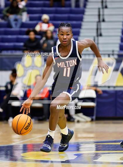 Thumbnail 1 in Milton vs. Pebblebrook (Tournament of Champions Holiday Classic) photogallery.