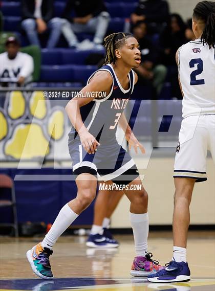 Thumbnail 3 in Milton vs. Pebblebrook (Tournament of Champions Holiday Classic) photogallery.