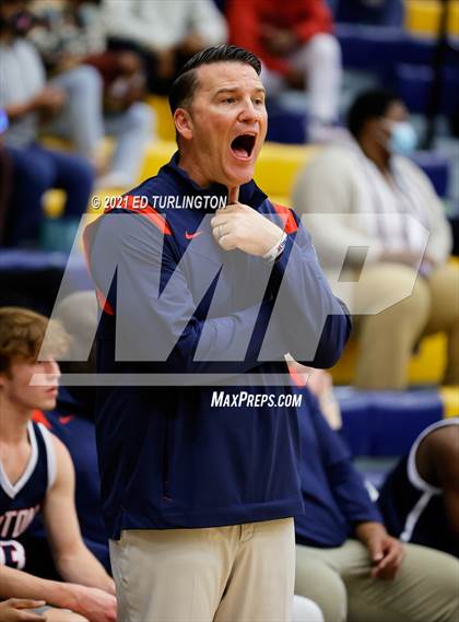 Thumbnail 1 in Milton vs. Pebblebrook (Tournament of Champions Holiday Classic) photogallery.