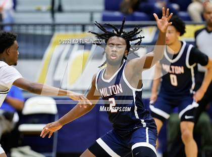 Thumbnail 2 in Milton vs. Pebblebrook (Tournament of Champions Holiday Classic) photogallery.