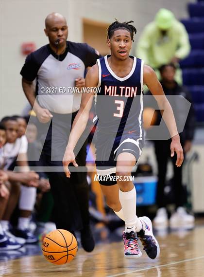 Thumbnail 3 in Milton vs. Pebblebrook (Tournament of Champions Holiday Classic) photogallery.