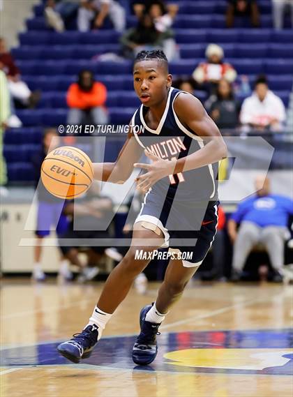 Thumbnail 1 in Milton vs. Pebblebrook (Tournament of Champions Holiday Classic) photogallery.