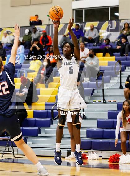 Thumbnail 3 in Milton vs. Pebblebrook (Tournament of Champions Holiday Classic) photogallery.