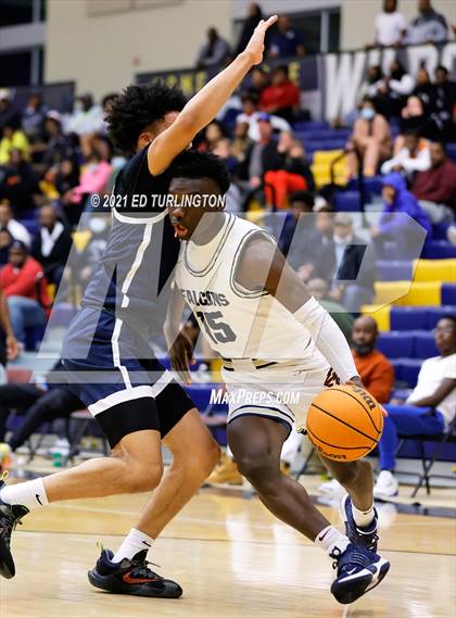 Thumbnail 3 in Milton vs. Pebblebrook (Tournament of Champions Holiday Classic) photogallery.