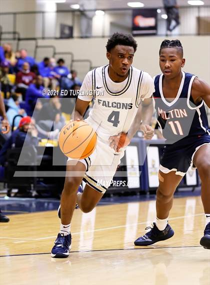 Thumbnail 1 in Milton vs. Pebblebrook (Tournament of Champions Holiday Classic) photogallery.