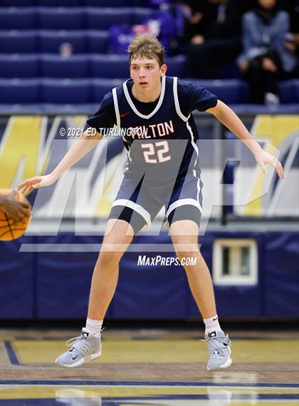 Thumbnail 2 in Milton vs. Pebblebrook (Tournament of Champions Holiday Classic) photogallery.
