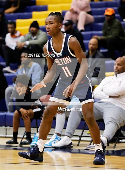Thumbnail 3 in Milton vs. Pebblebrook (Tournament of Champions Holiday Classic) photogallery.