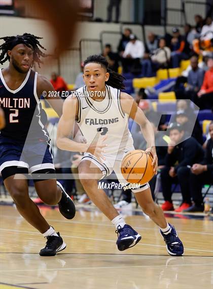 Thumbnail 1 in Milton vs. Pebblebrook (Tournament of Champions Holiday Classic) photogallery.