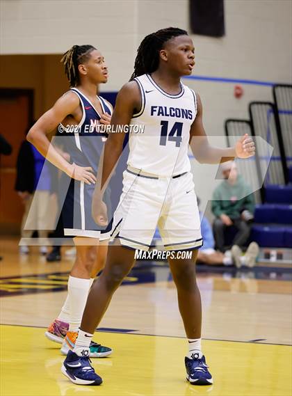 Thumbnail 1 in Milton vs. Pebblebrook (Tournament of Champions Holiday Classic) photogallery.