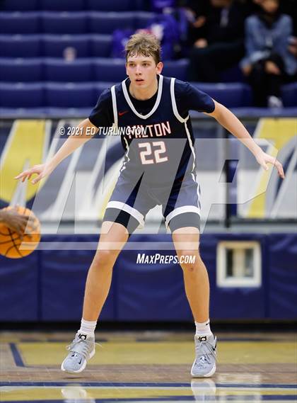 Thumbnail 1 in Milton vs. Pebblebrook (Tournament of Champions Holiday Classic) photogallery.