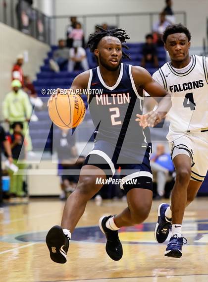 Thumbnail 2 in Milton vs. Pebblebrook (Tournament of Champions Holiday Classic) photogallery.