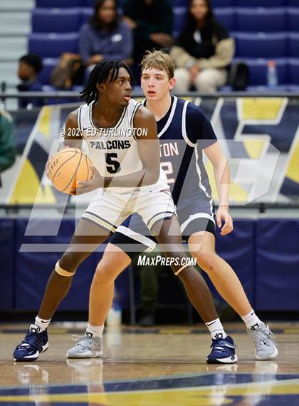 Thumbnail 1 in Milton vs. Pebblebrook (Tournament of Champions Holiday Classic) photogallery.