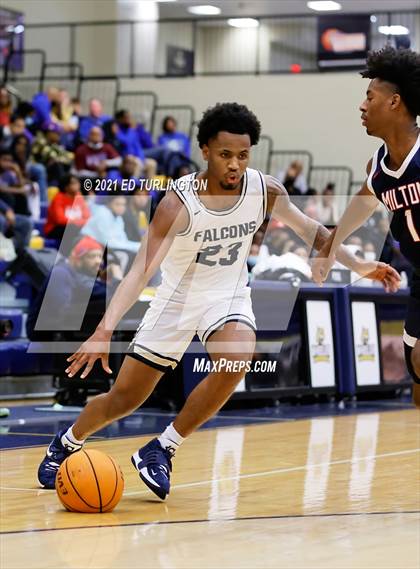 Thumbnail 2 in Milton vs. Pebblebrook (Tournament of Champions Holiday Classic) photogallery.