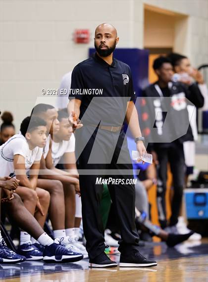 Thumbnail 2 in Milton vs. Pebblebrook (Tournament of Champions Holiday Classic) photogallery.