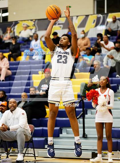 Thumbnail 3 in Milton vs. Pebblebrook (Tournament of Champions Holiday Classic) photogallery.