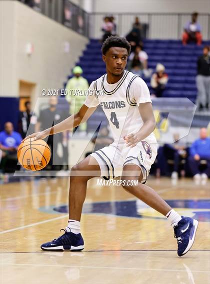 Thumbnail 3 in Milton vs. Pebblebrook (Tournament of Champions Holiday Classic) photogallery.
