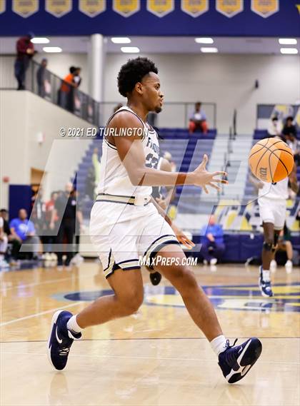 Thumbnail 2 in Milton vs. Pebblebrook (Tournament of Champions Holiday Classic) photogallery.