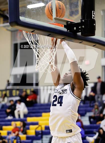 Thumbnail 1 in Milton vs. Pebblebrook (Tournament of Champions Holiday Classic) photogallery.
