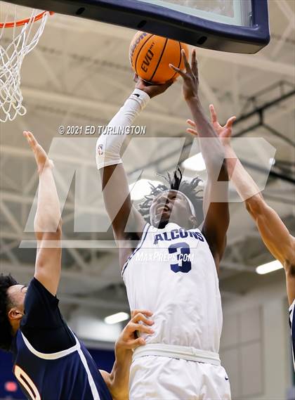 Thumbnail 3 in Milton vs. Pebblebrook (Tournament of Champions Holiday Classic) photogallery.