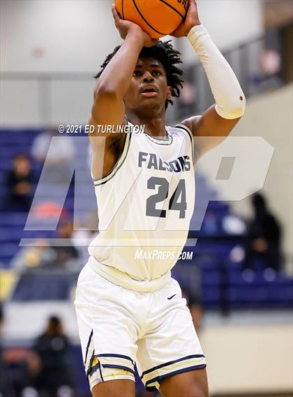 Thumbnail 3 in Milton vs. Pebblebrook (Tournament of Champions Holiday Classic) photogallery.