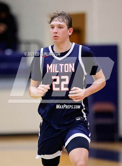 Thumbnail 3 in Milton vs. Pebblebrook (Tournament of Champions Holiday Classic) photogallery.