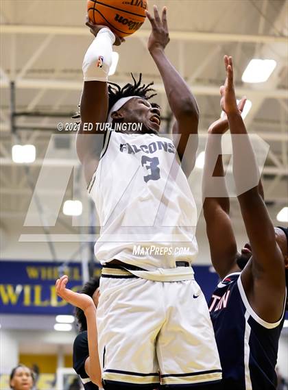 Thumbnail 3 in Milton vs. Pebblebrook (Tournament of Champions Holiday Classic) photogallery.