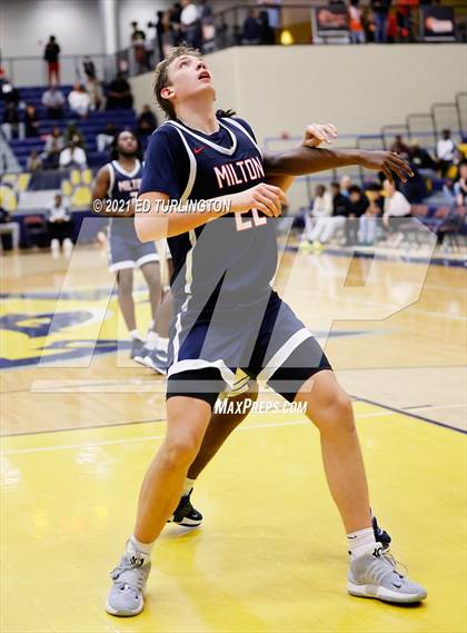 Thumbnail 1 in Milton vs. Pebblebrook (Tournament of Champions Holiday Classic) photogallery.