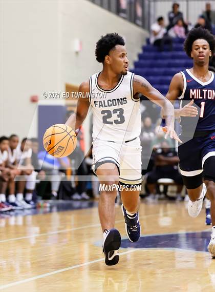 Thumbnail 2 in Milton vs. Pebblebrook (Tournament of Champions Holiday Classic) photogallery.