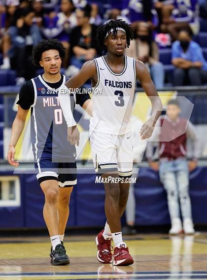 Thumbnail 3 in Milton vs. Pebblebrook (Tournament of Champions Holiday Classic) photogallery.