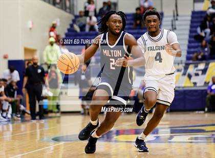 Thumbnail 3 in Milton vs. Pebblebrook (Tournament of Champions Holiday Classic) photogallery.