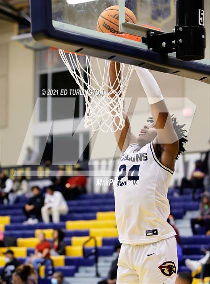 Thumbnail 3 in Milton vs. Pebblebrook (Tournament of Champions Holiday Classic) photogallery.