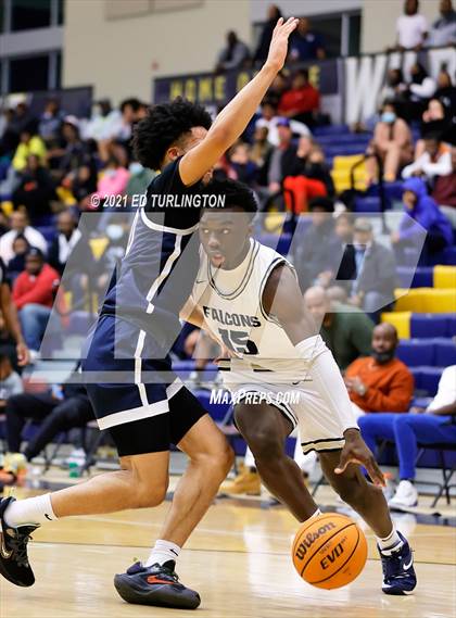 Thumbnail 2 in Milton vs. Pebblebrook (Tournament of Champions Holiday Classic) photogallery.