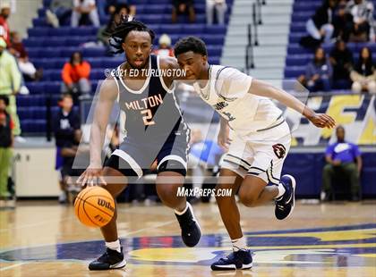 Thumbnail 2 in Milton vs. Pebblebrook (Tournament of Champions Holiday Classic) photogallery.