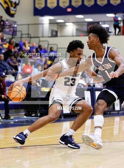 Thumbnail 1 in Milton vs. Pebblebrook (Tournament of Champions Holiday Classic) photogallery.
