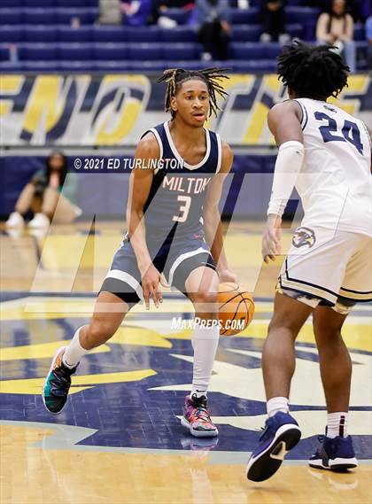 Thumbnail 2 in Milton vs. Pebblebrook (Tournament of Champions Holiday Classic) photogallery.