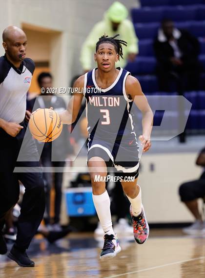 Thumbnail 2 in Milton vs. Pebblebrook (Tournament of Champions Holiday Classic) photogallery.