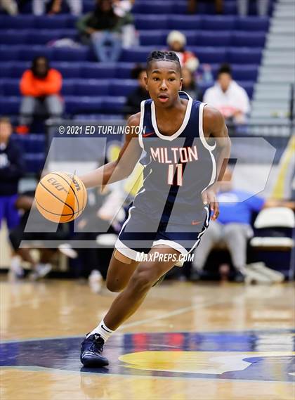 Thumbnail 3 in Milton vs. Pebblebrook (Tournament of Champions Holiday Classic) photogallery.